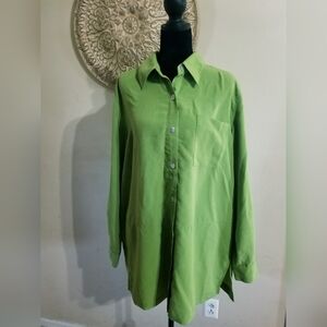 TravelSmith button top